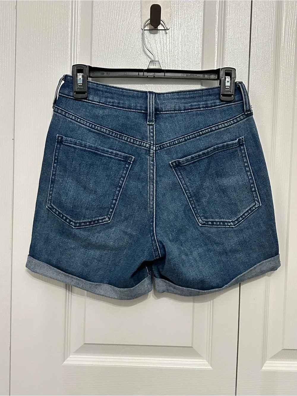 Old navy Classic Dark Indigo Denim Shorts - Women